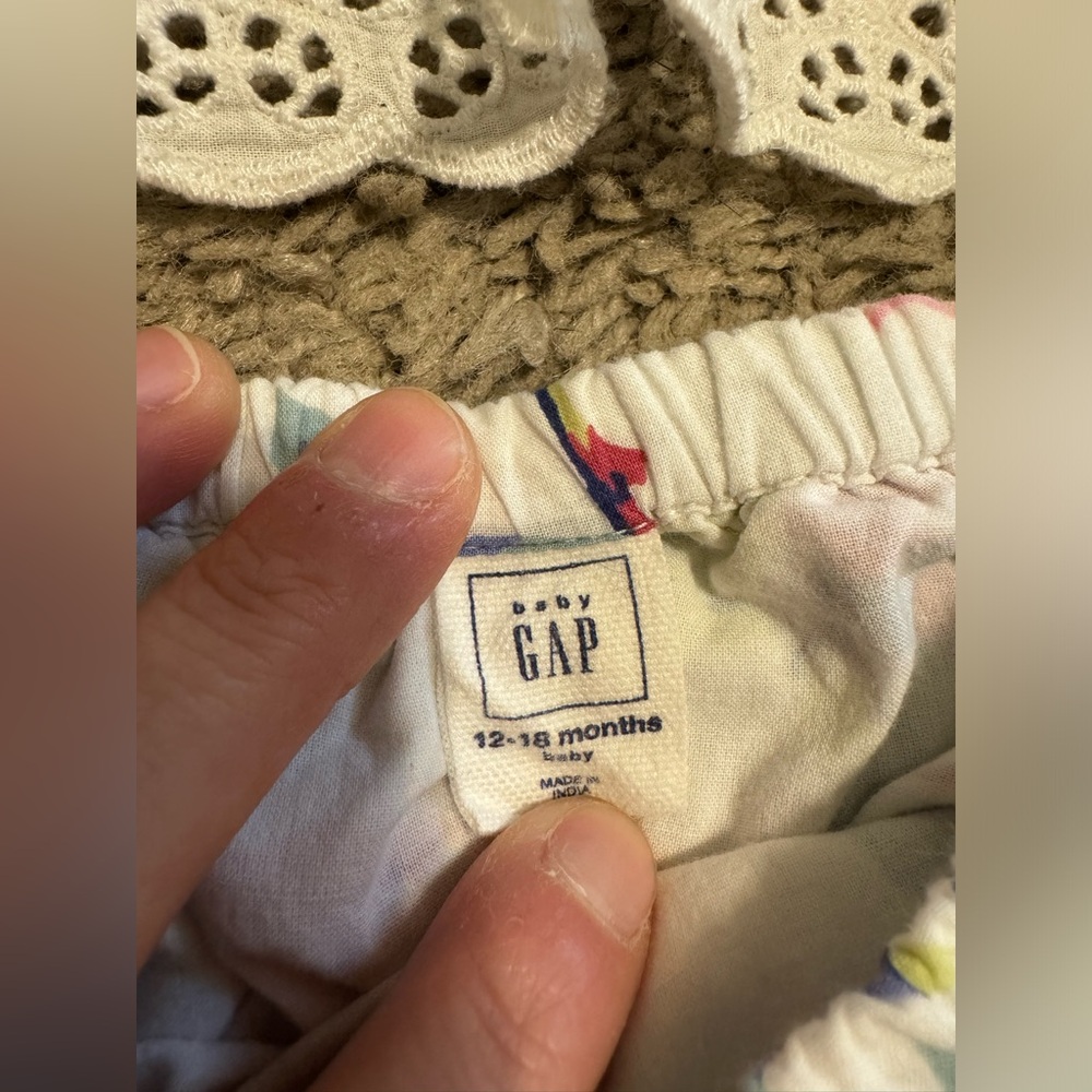 {BABY GAP} Floral Matching Set - Picture 4 of 5